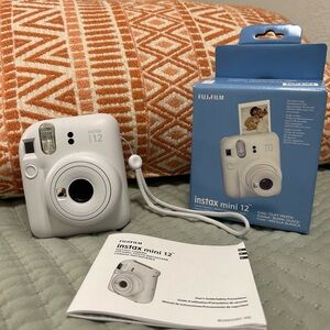 FujiFilm Instax Mini 12 Instant Camera